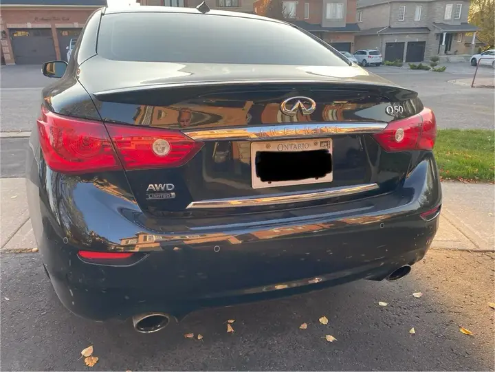 Infiniti Q50 2015 photo 3