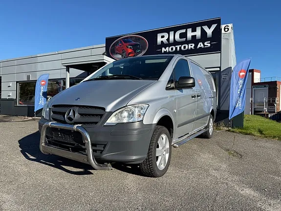 Mercedes-Benz Vito 113 2015 photo 2