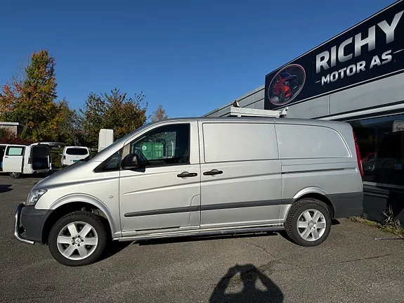 Mercedes-Benz Vito 113 2015 photo 4
