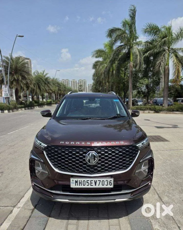 MG Hector Plus