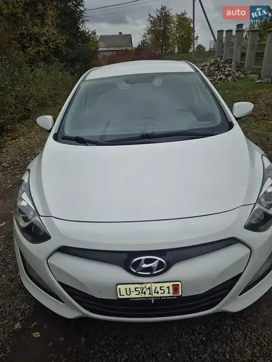 Hyundai I30 2014 photo 4