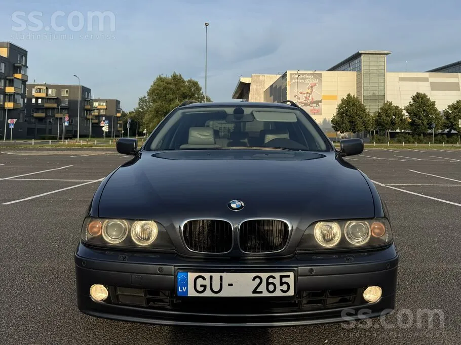 BMW E39 Touring
