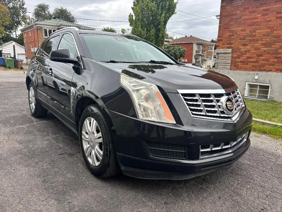 Cadillac Srx