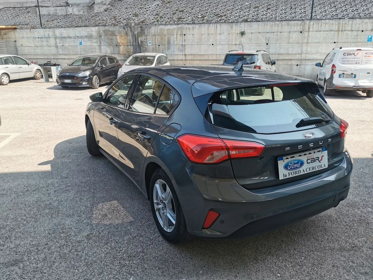 Ford Focus 2021 photo 4