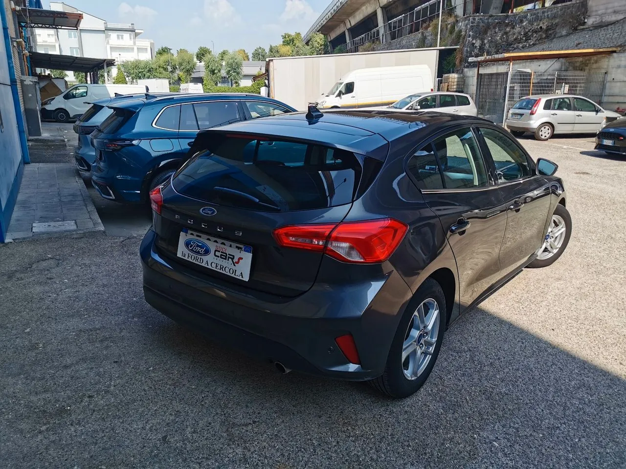 Ford Focus 2021 photo 3