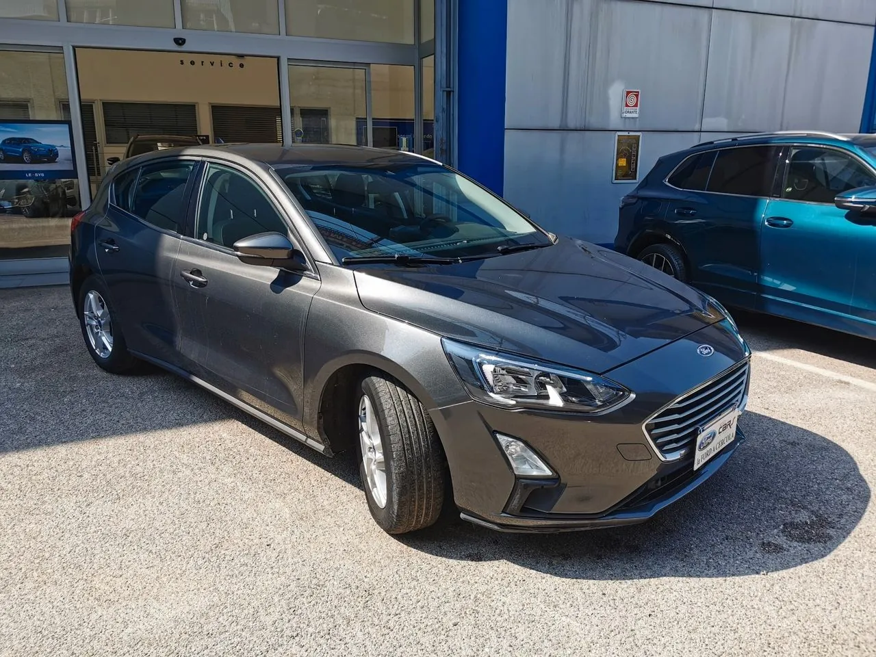 Ford Focus 2021 photo 2