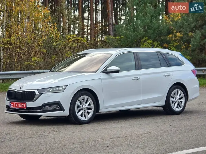 Skoda Octavia 2023 photo 5