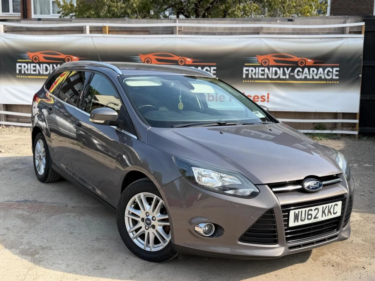 Ford Focus Titanium