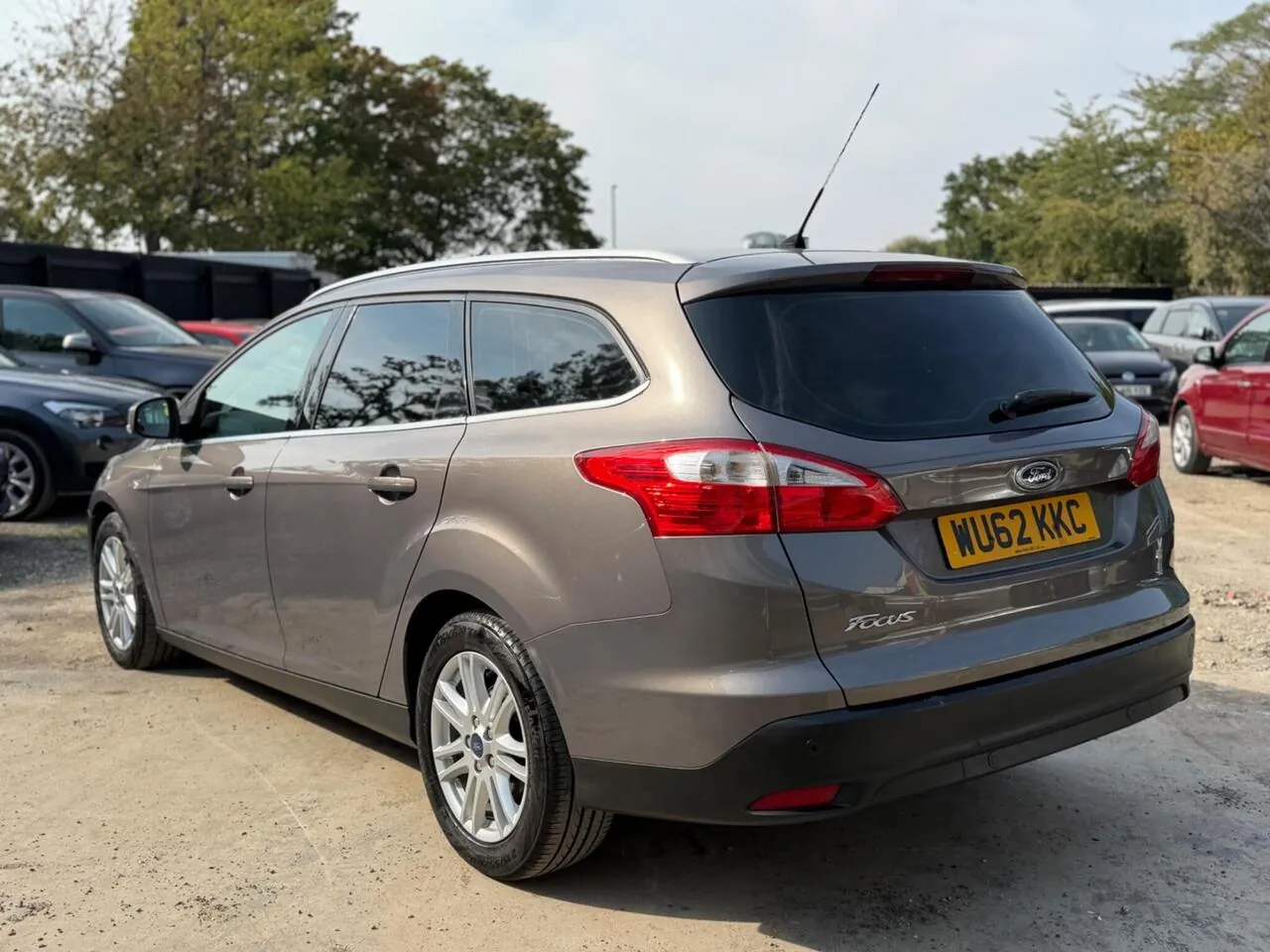 Ford Focus Titanium 2012 photo 5