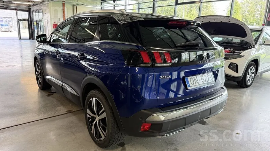Peugeot 3008 2019 photo 3