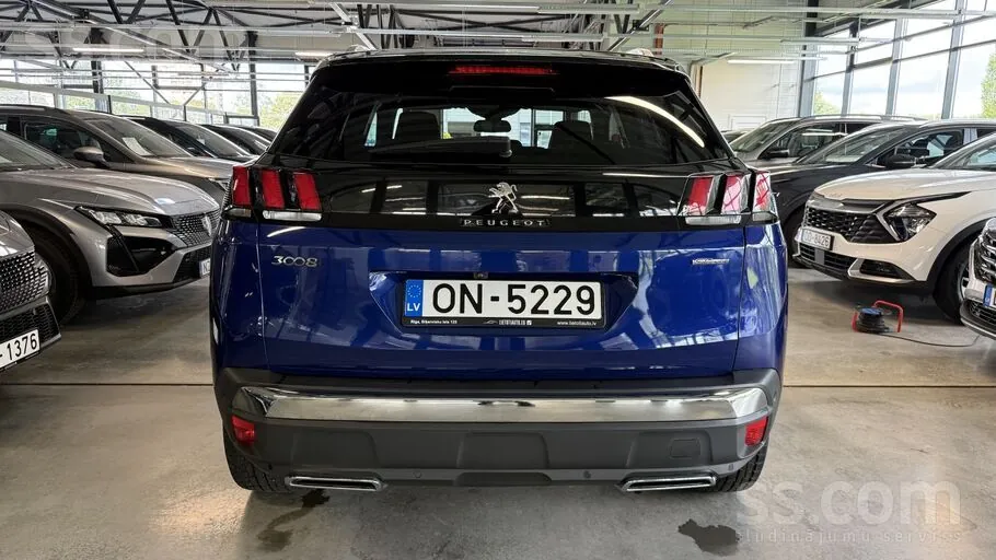 Peugeot 3008 2019 photo 4