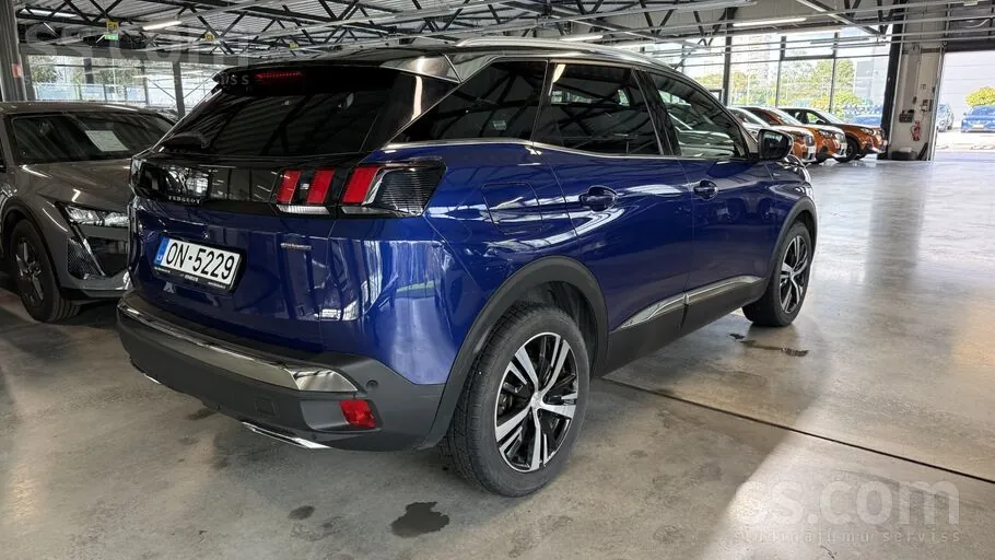 Peugeot 3008 2019 photo 5