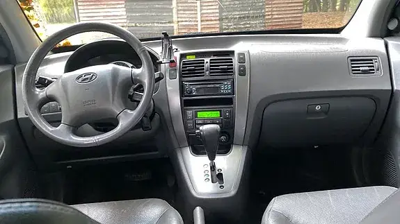 Hyundai Tucson 2005 photo 4