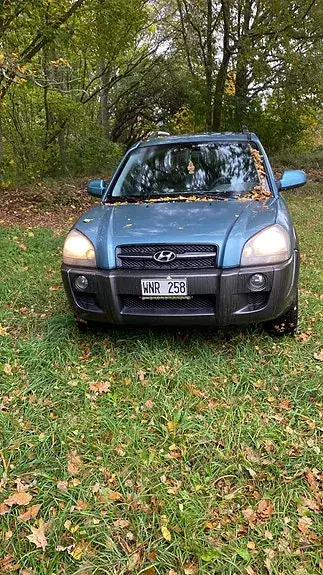 Hyundai Tucson 2005 photo 2