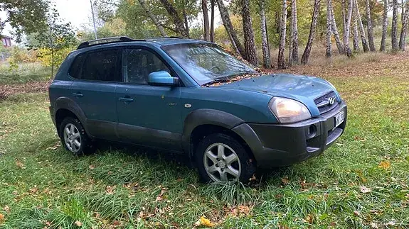 Hyundai Tucson 2005 photo 5