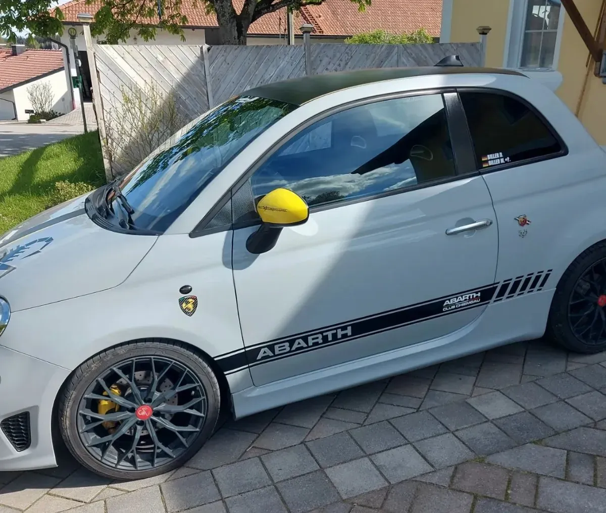 Abarth 500 2017 photo 3