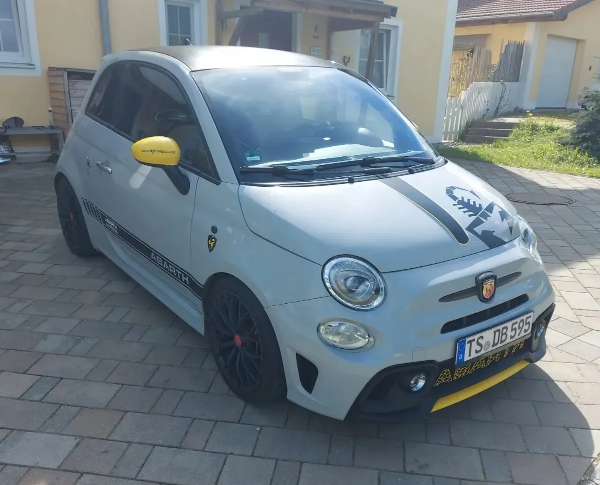 Abarth 500 2017 photo 2