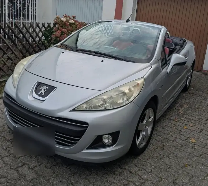 Peugeot 207 Cc Cabrio