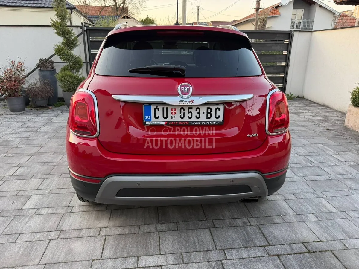 Fiat 500X 2016 photo 5