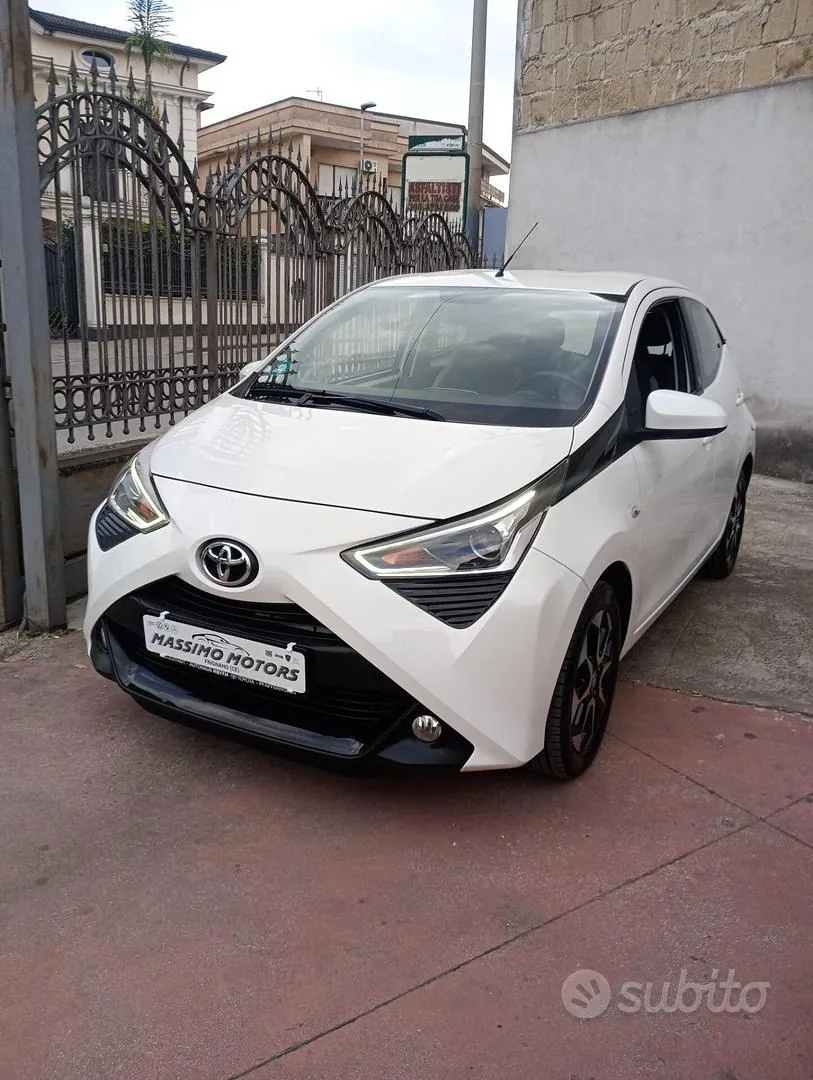 Toyota Aygo 2020 photo 2