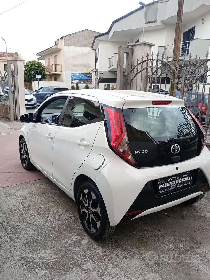 Toyota Aygo 2020 photo 4