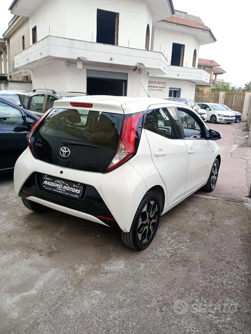 Toyota Aygo 2020 photo 5