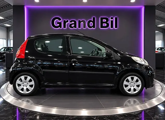 Peugeot 107 2011 photo 3