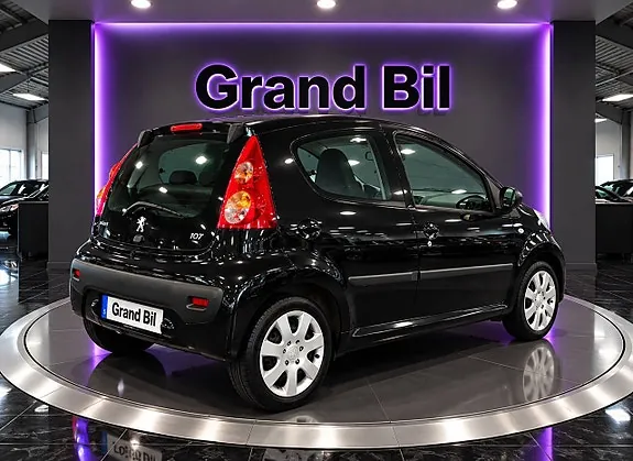 Peugeot 107 2011 photo 4