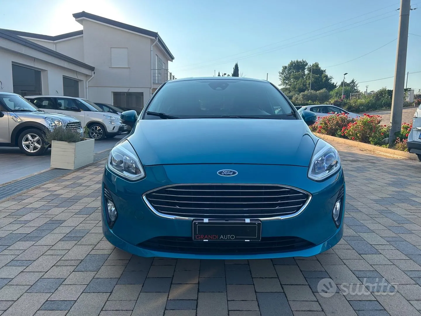 Ford Fiesta 2018 photo 2