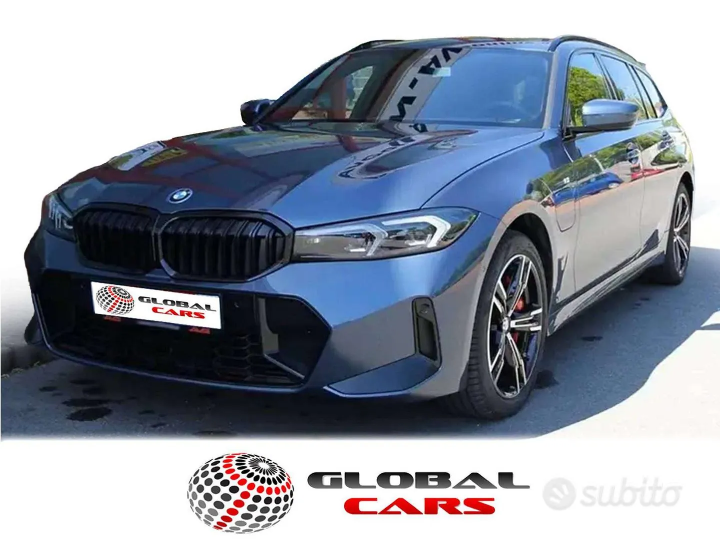 BMW 330E Touring