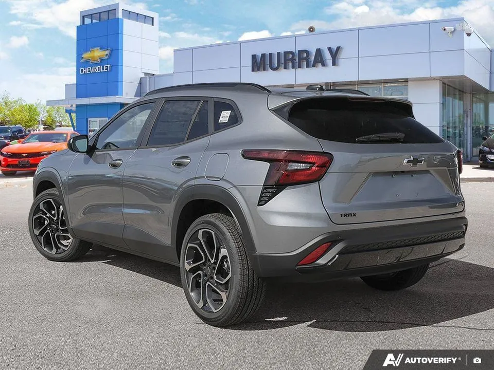 Chevrolet Trax 2026 photo 5