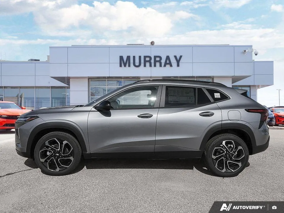 Chevrolet Trax 2026 photo 4
