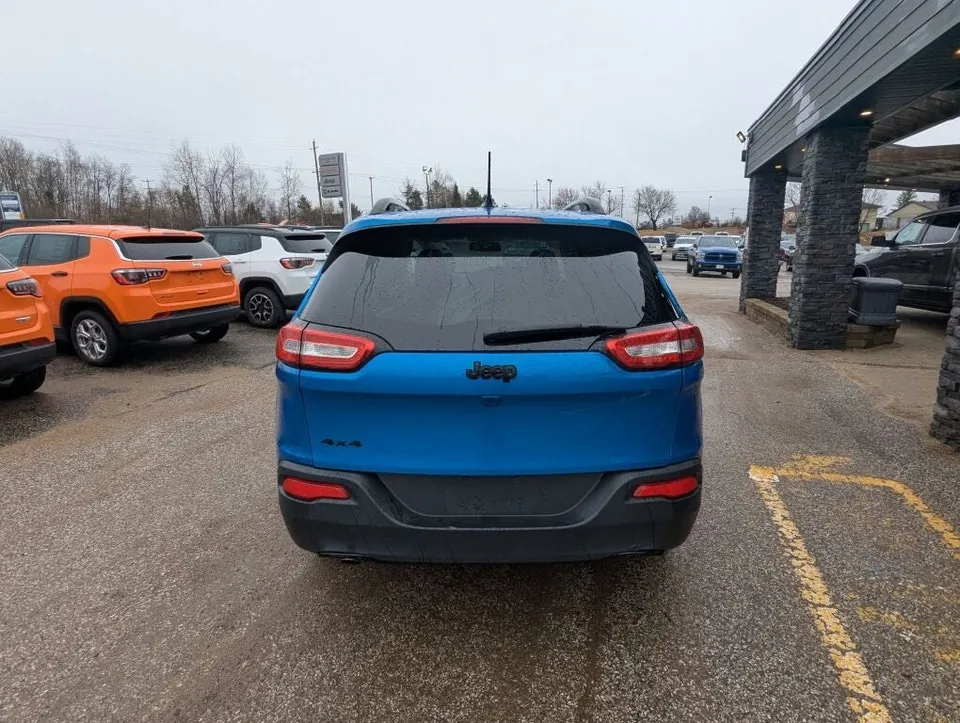 Jeep Cherokee 2018 photo 4
