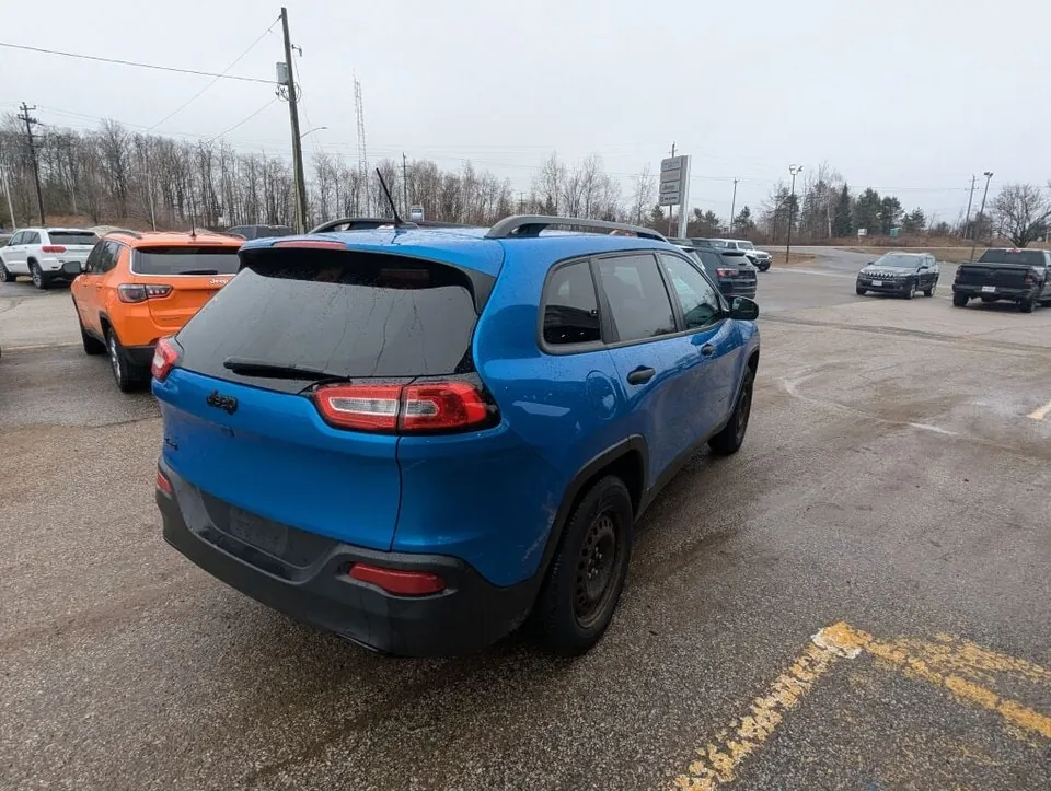 Jeep Cherokee 2018 photo 5