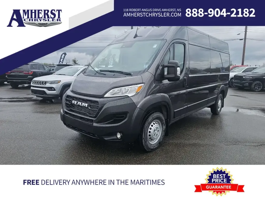 Ram Promaster 2500