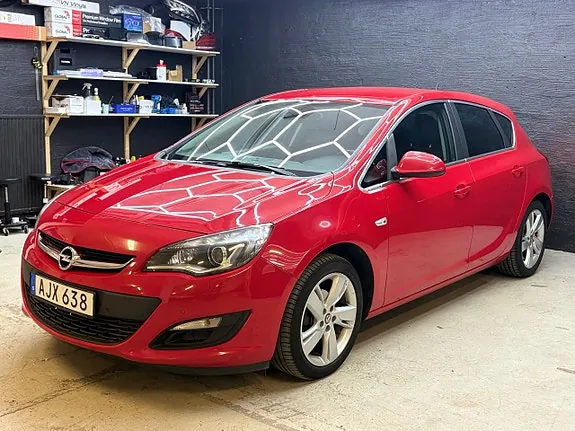 Opel Astra 2015 photo 5