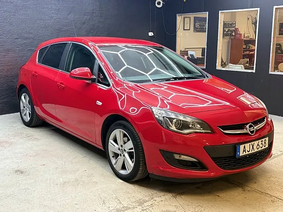 Opel Astra 2015 photo 4