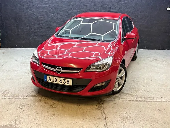 Opel Astra 2015 photo 2
