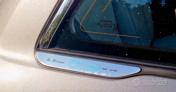 Fiat 500 La Prima Cabrio 2020 photo 4