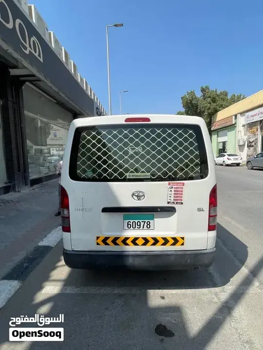 Toyota Hiace 2016 photo 4