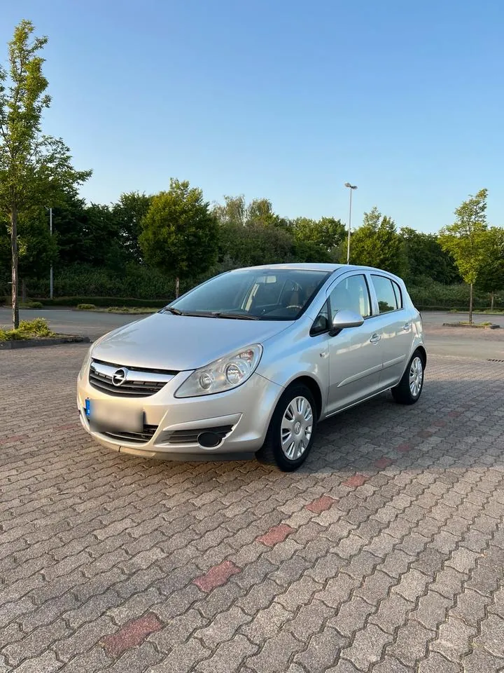 Opel Corsa D