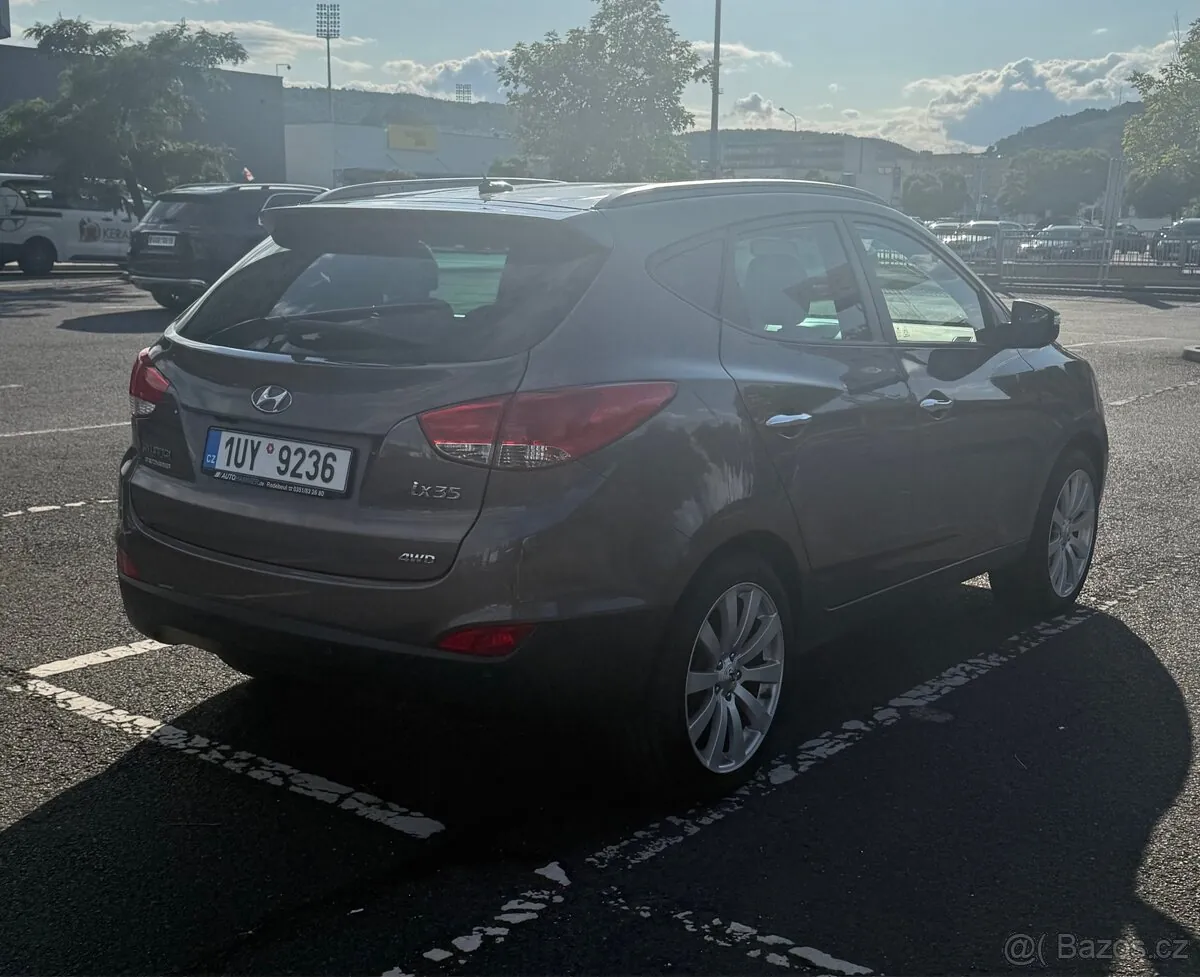 Hyundai Ix35 2012 photo 3