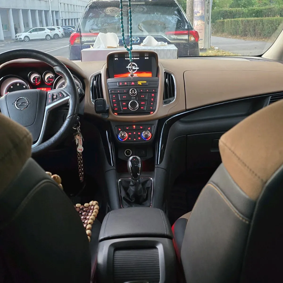 Opel Zafira