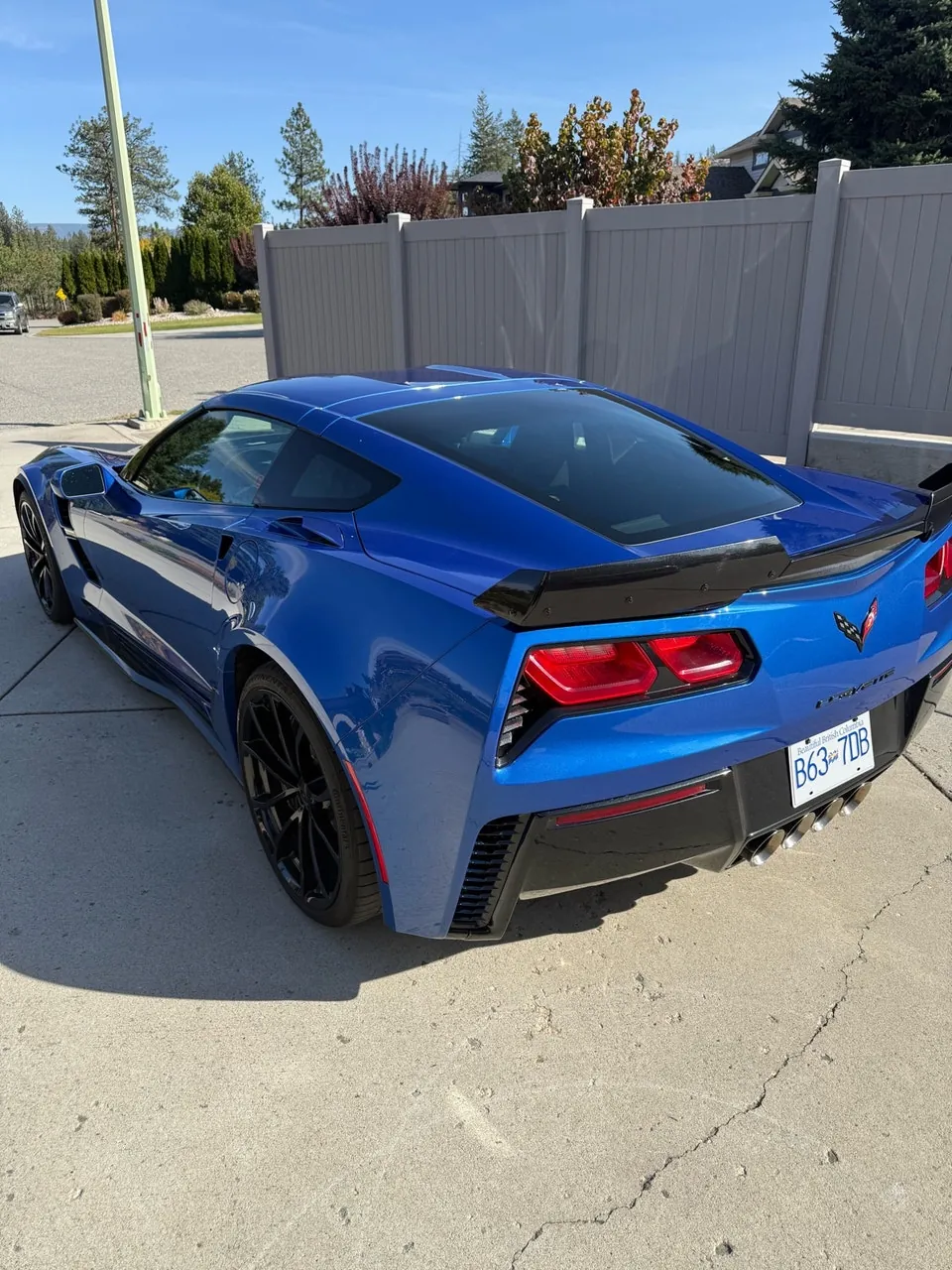 Chevrolet Corvette 2019 photo 2
