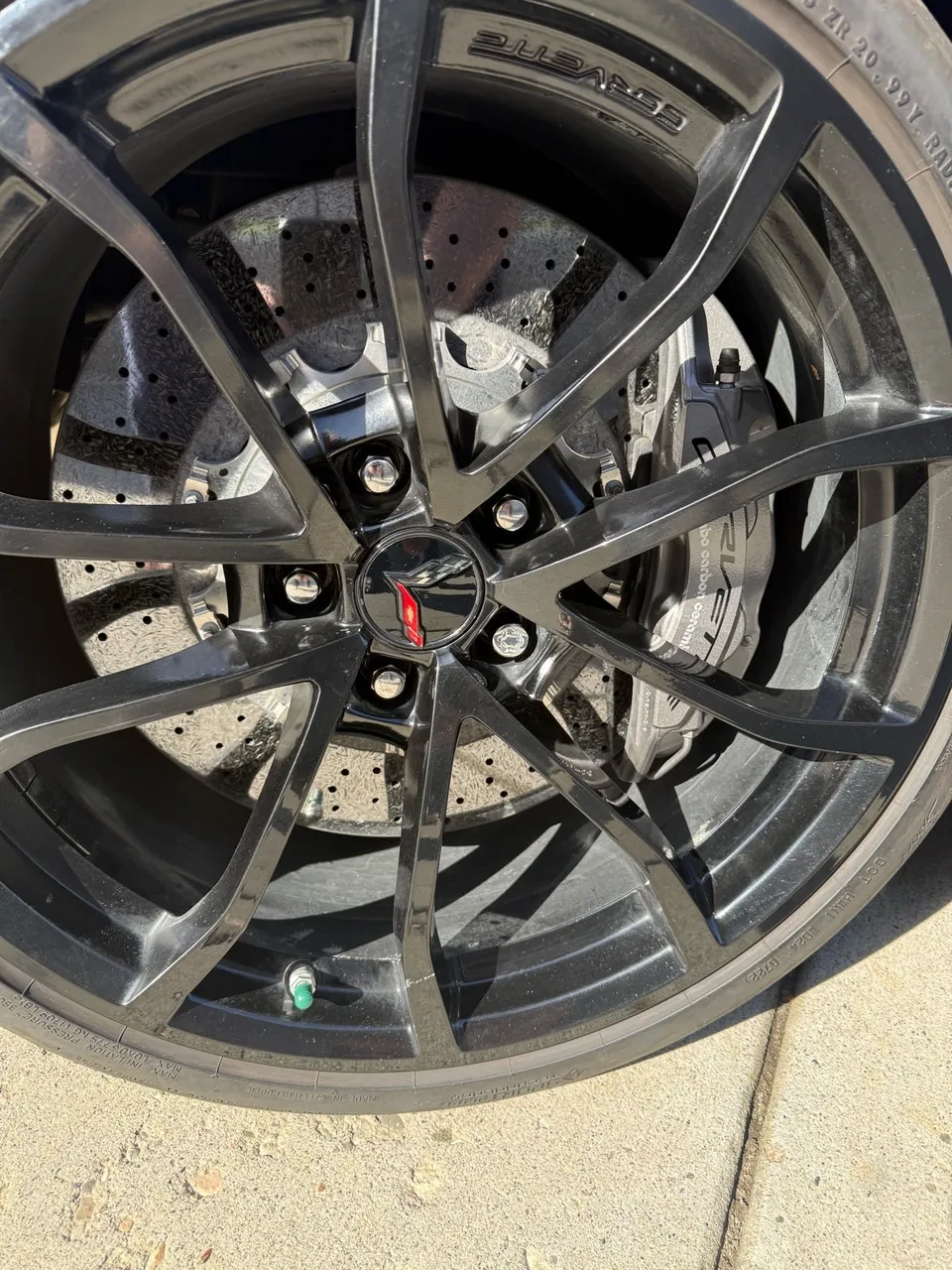 Chevrolet Corvette 2019 photo 4