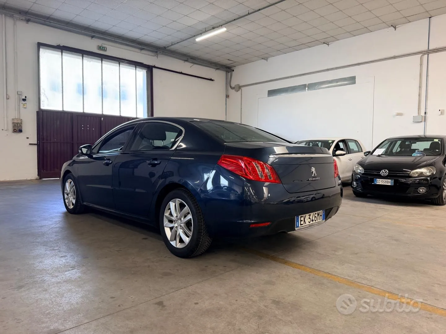 Peugeot 508 2011 photo 5