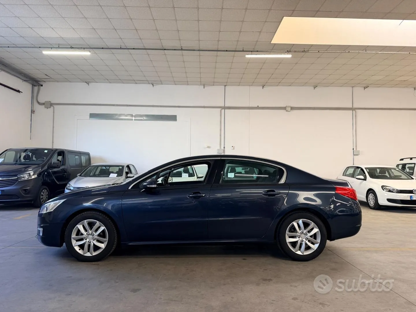Peugeot 508 2011 photo 4