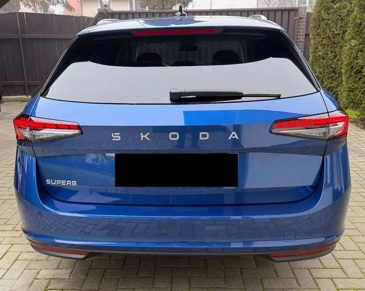 Skoda Superb Combi 2025 photo 5