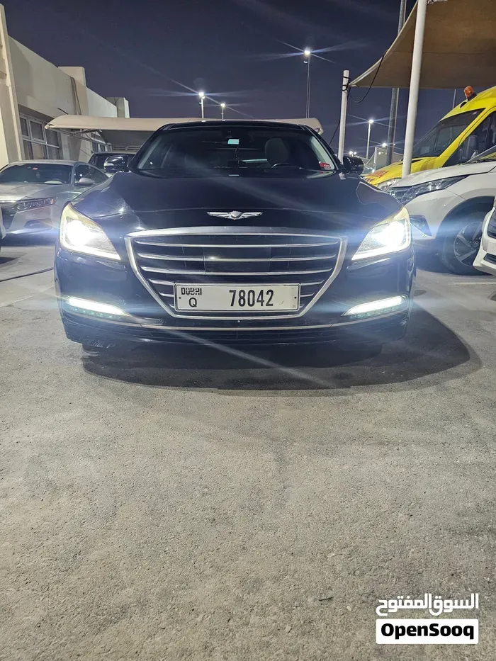 Genesis G80 2017 photo 5