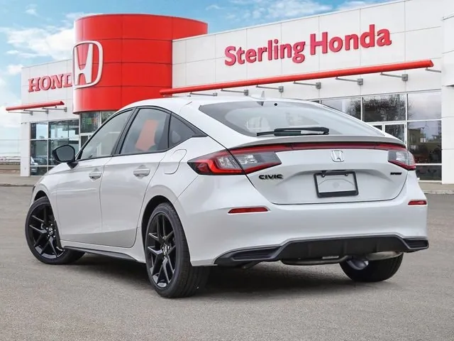 Honda Civic 2026 photo 4